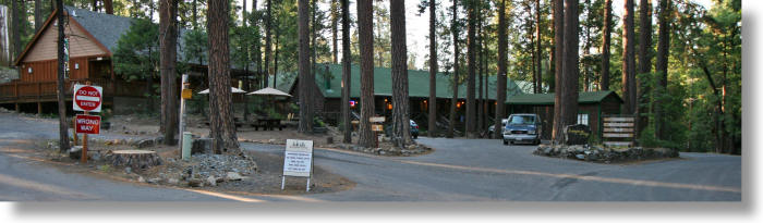 Evergreen Lodge in Camp Mather, California