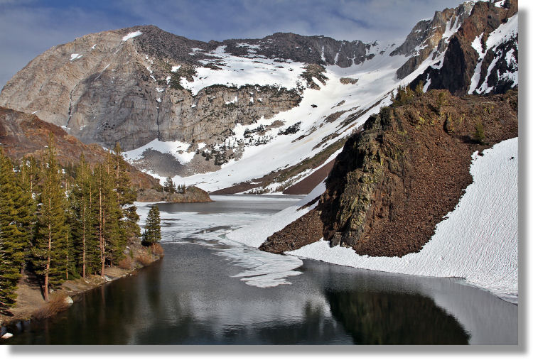 Ellery Lake, Tioga Road