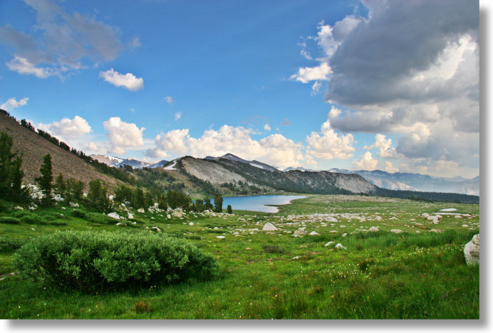 Middle Gaylor Lake