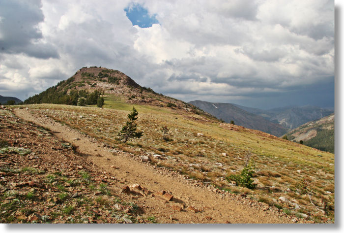 Gaylor Lakes Pass, Yosemite National Park