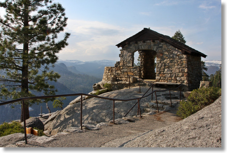 Geology Hut, Glacier Point
