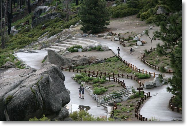 Glacier Point Amphitheater