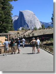 Glacier Point trailhead