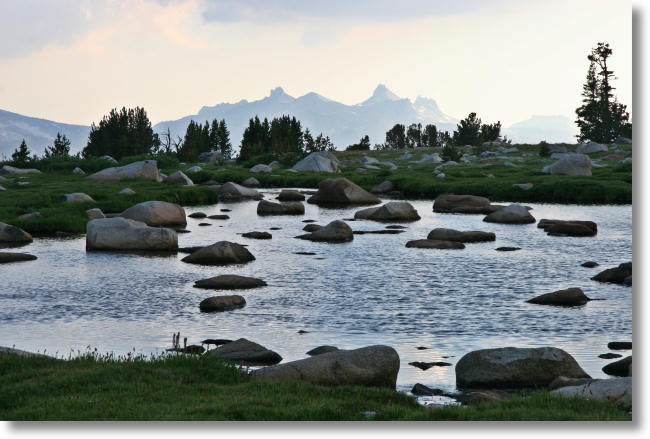 Granite Lakes pool, Yosemite National Park