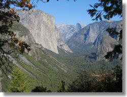 Yosemite Valley from Inspiration Point