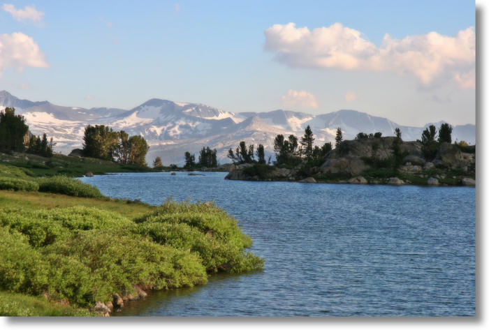 Lower Granite Lake, Yosemite National Park
