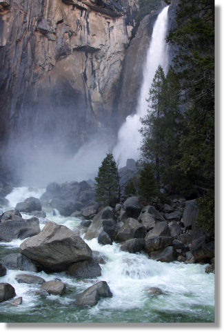 Lower Yosemite Falls