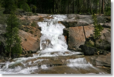 Rancheria Falls, lower cascades