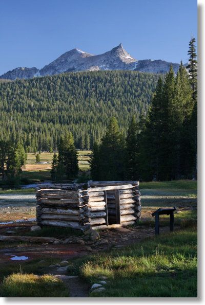 Soda Springs, Tuolumne Meadows, Yosemite National Park