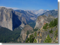 Yosemite Valley from Dewey Point