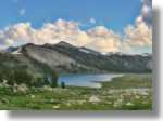 Middle Gaylor Lake, Yosemite National Park