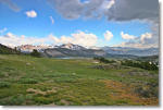 Gaylor Lakes valley, Yosemite National Park