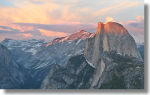 Glacier Point and Half Dome