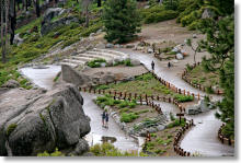 Glacier Point Amphitheater