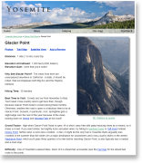 Glacier Point gallery index