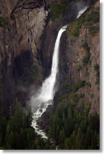 Lower Yosemite Falls from Glacier Point