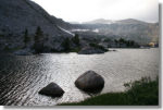 Lower Granite Lake, Yosemite National Park