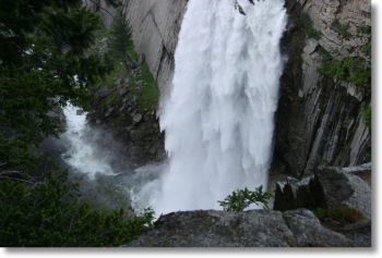 Illilouette Falls, Yosemite National Park