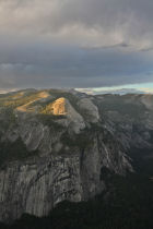North Dome & Royal Arches from Glacier Point