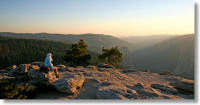 Sentinel Dome facing west