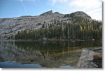 Tressider Peak and Lower Cathedral Lake