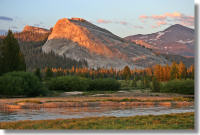 Tuolumne Meadows and Lembert Dome