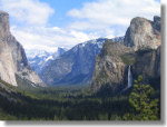 Looking east from Yosemite's Tunnel View