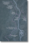 Upper Yosemite Falls Trail Map