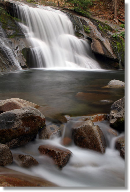 Carlon Falls, Yosemite National Park