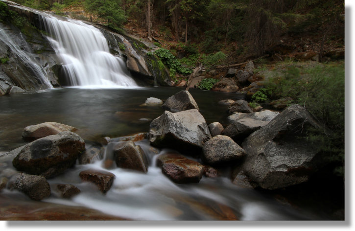 Carlon Falls, Yosemite National Park