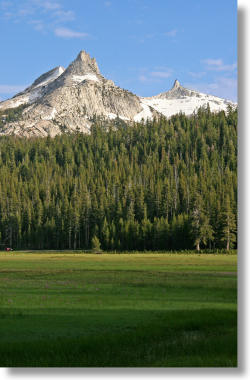 Tuolumne Meadows and Cathedral Peak