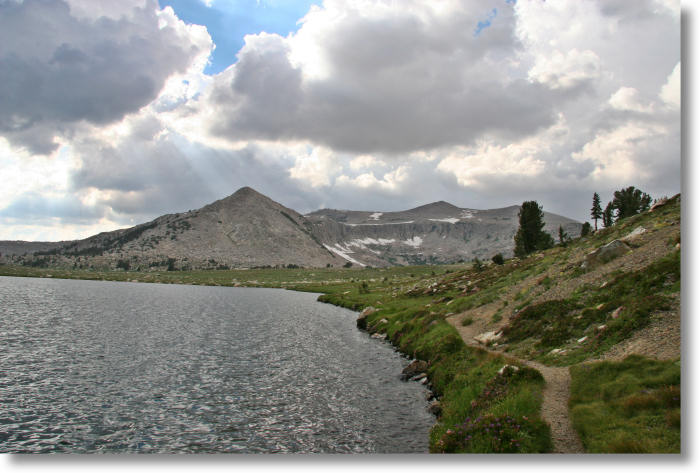 Middle Gaylor Lake, Yosemite National Park