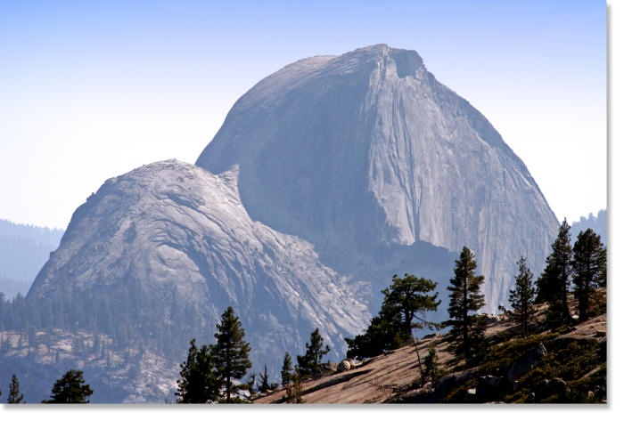 Half Dome from Olmsted Point