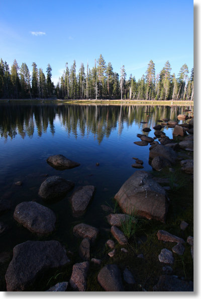 Harden Lake, Yosemite National Park