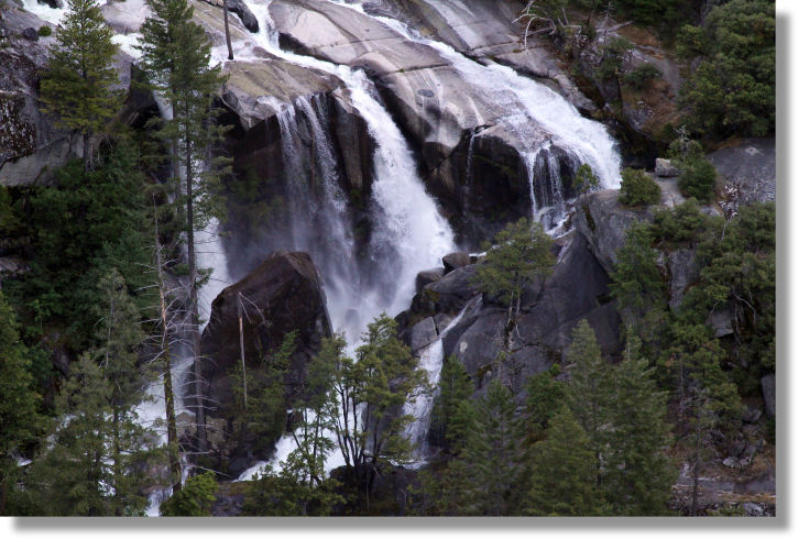 Hidden Falls from the Snow Creek Trail