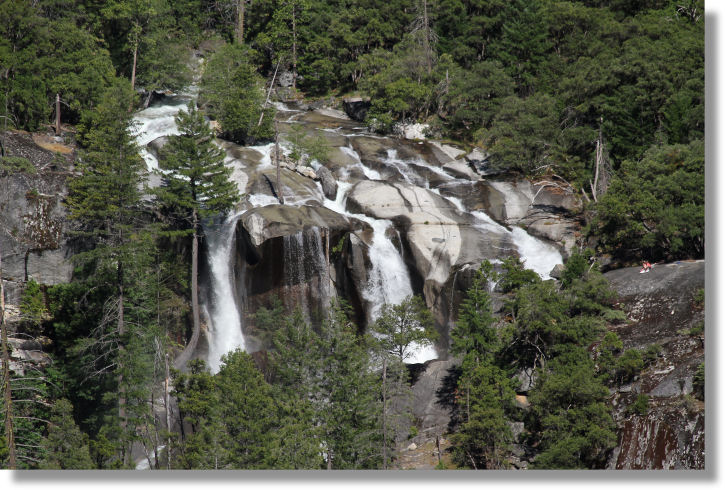 Hidden Falls, Yosemite