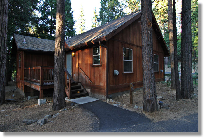 Evergreen Lodge cabin