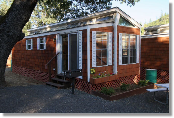 Garden Cottage at the Yosemite Ridge Resort, Buck Meadows, California