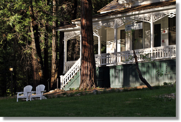 Moore Cottage, Wawona Hotel