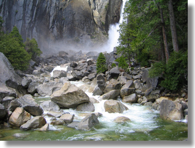 Lower Yosemite Falls