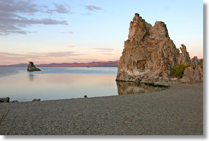 Shipshape Tufa Tower at Mono Lake