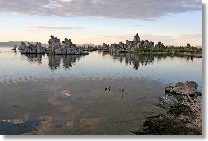 Tufa Towers at Mono Lake