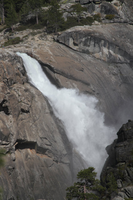 Lower Cascade, Upper Chilnualna Falls, Yosemite National Park