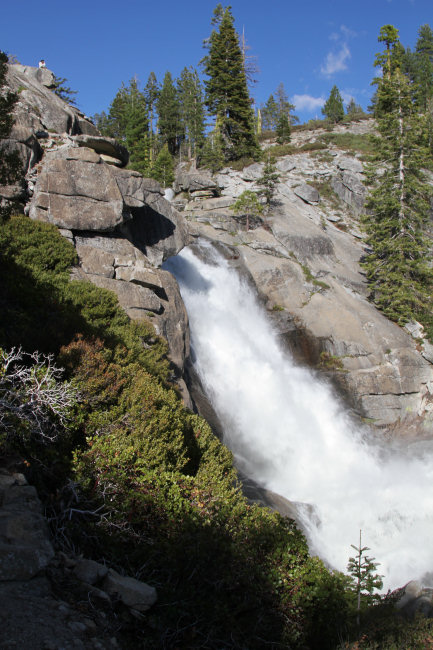 Middle Cascade, Upper Chilnualna Falls, Yosemite National Park
