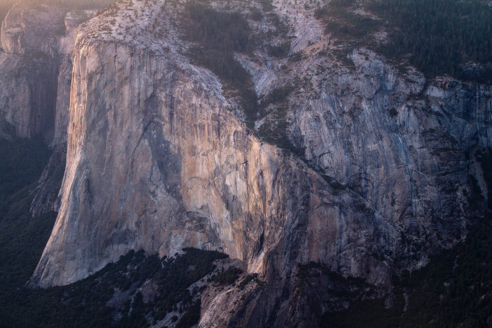 El Capitan as seen from Taft Point