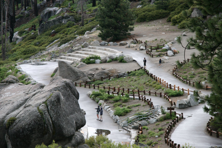 Glacier Point Amphitheater