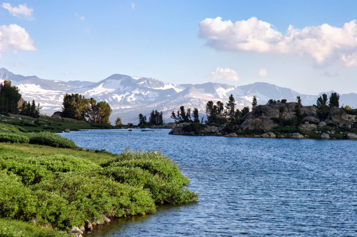 Lower Granite Lake, Yosemite National Park