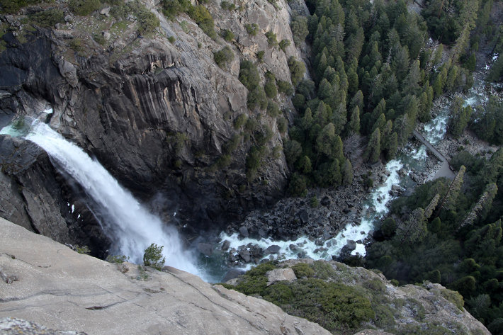 Oh My Gosh Point, Yosemite Falls