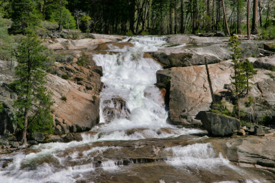 Rancheria Falls, lower cascades