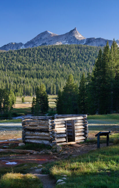 Soda Springs, Tuolumne Meadows, Yosemite National Park